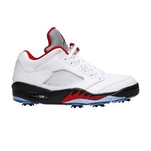 Air Jordan 5 Low Golf “Fire Red”